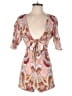 BCBGMAXAZRIA Paisley Pink Romper Size S - photo 1