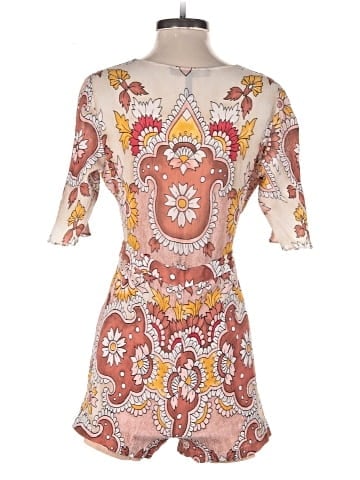 BCBGMAXAZRIA Romper (view 2)