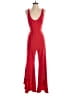 Intermix Solid Red Jumpsuit Size 0 - photo 1