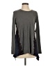 LOGO Lounge Gray Long Sleeve Top Size XXS - photo 1