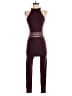 Assorted Brands Burgundy Jumpsuit Size XS - photo 1