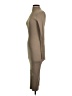 H&M Solid Tan Casual Dress Size S - photo 5