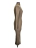 H&M Solid Tan Casual Dress Size S - photo 4