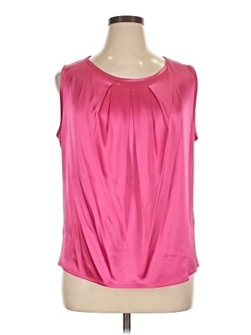 St. John Sleeveless Blouse (view 1)