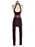 Assorted Brands Burgundy Jumpsuit Size XS - photo 2