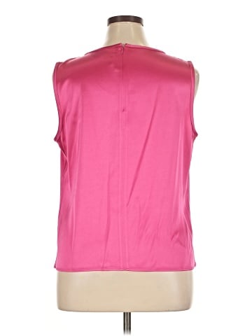 St. John Sleeveless Blouse (view 2)
