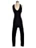 Unbranded Solid Black Jumpsuit Size M - photo 1