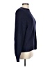Old Navy Solid Blue Turtleneck Sweater Size L - photo 4