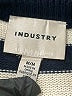 Industry Stripes Blue Pullover Sweater Size M - photo 7