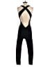 Unbranded Solid Black Jumpsuit Size M - photo 2