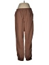 Active by Old Navy Solid Brown Casual Pants Size M - photo 1