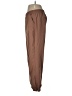 Active by Old Navy Solid Brown Casual Pants Size M - photo 5