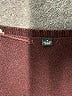 Knitted & Knotted Burgundy Pullover Sweater Size M - photo 7