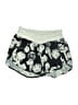 Lululemon Athletica Print Gray Black Athletic Shorts Size 10 - photo 1