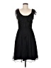 Max and Cleo 100% Polyester Black Cocktail Dress Size 6 - photo 1