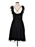 Max and Cleo 100% Polyester Black Cocktail Dress Size 6 - photo 2