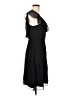 Max and Cleo 100% Polyester Black Cocktail Dress Size 6 - photo 4
