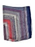Unbranded Paisley Blue Red Scarf One size - photo 2