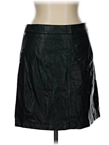 French Connection Faux Leather Skirt (view 1)