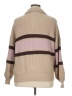 A Beautiful Soul Stripes Tan Pullover Sweater Size XL - photo 2