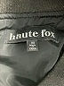 HAUTE FOX Black Raincoat Size M - photo 6