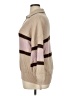 A Beautiful Soul Stripes Tan Pullover Sweater Size XL - photo 5