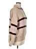 A Beautiful Soul Stripes Tan Pullover Sweater Size XL - photo 4