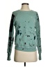 NSF 100% Cotton Tie-dye Teal Sweatshirt Size S - photo 1