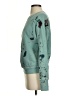 NSF 100% Cotton Tie-dye Teal Sweatshirt Size S - photo 5