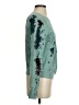 NSF 100% Cotton Tie-dye Teal Sweatshirt Size S - photo 4