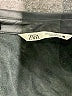 Zara 100% Polyurethane Black Jacket Size M - photo 6