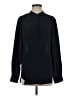 Banana Republic 100% Polyester Black Long Sleeve Blouse Size S - photo 1