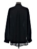 Banana Republic 100% Polyester Black Long Sleeve Blouse Size S - photo 2