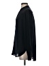 Banana Republic 100% Polyester Black Long Sleeve Blouse Size S - photo 5