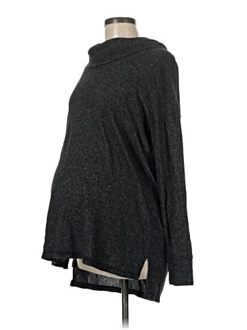 Motherhood Turtleneck Sweater (view 1)