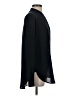 Banana Republic 100% Polyester Black Long Sleeve Blouse Size S - photo 4