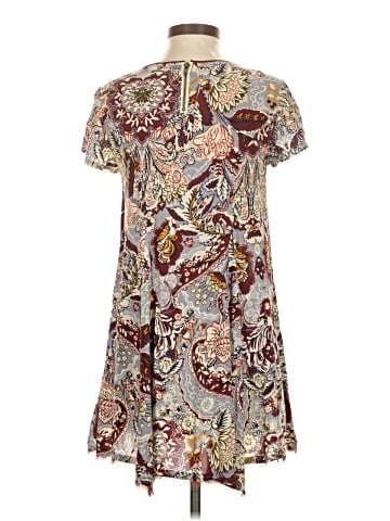 Silence and Noise Casual Dress (view 2)