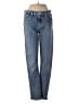 AGOLDE Hearts Blue Jeans Size 26 waist - photo 1