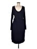 Gap Solid Blue Casual Dress Size M - photo 1