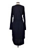 Gap Solid Blue Casual Dress Size M - photo 2