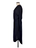 Gap Solid Blue Casual Dress Size M - photo 5