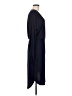 Gap Solid Blue Casual Dress Size M - photo 4