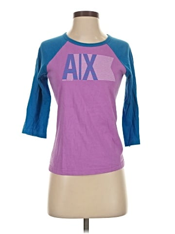 Armani Exchange 3/4 Sleeve T-Shirt (view 1)