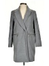 Topshop Gray Coat Size 2 - photo 1
