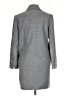 Topshop Gray Coat Size 2 - photo 2