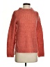 Field Flower Tweed Orange Pullover Sweater Size S - photo 1