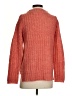 Field Flower Tweed Orange Pullover Sweater Size S - photo 2