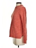 Field Flower Tweed Orange Pullover Sweater Size S - photo 5