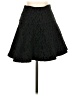 Free People Hearts Black Formal Skirt Size 0 - photo 1