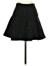 Free People Hearts Black Formal Skirt Size 0 - photo 2